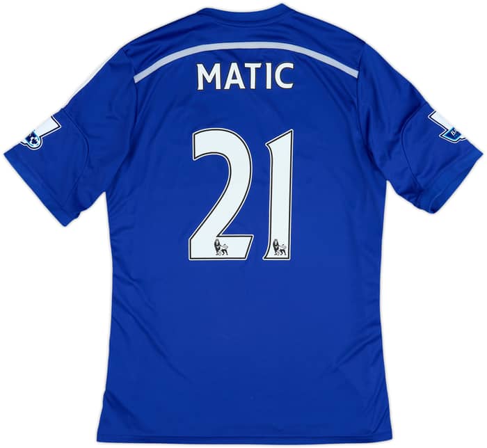 2014-15 Chelsea Home Shirt Matic #21 - 10/10 - (L)