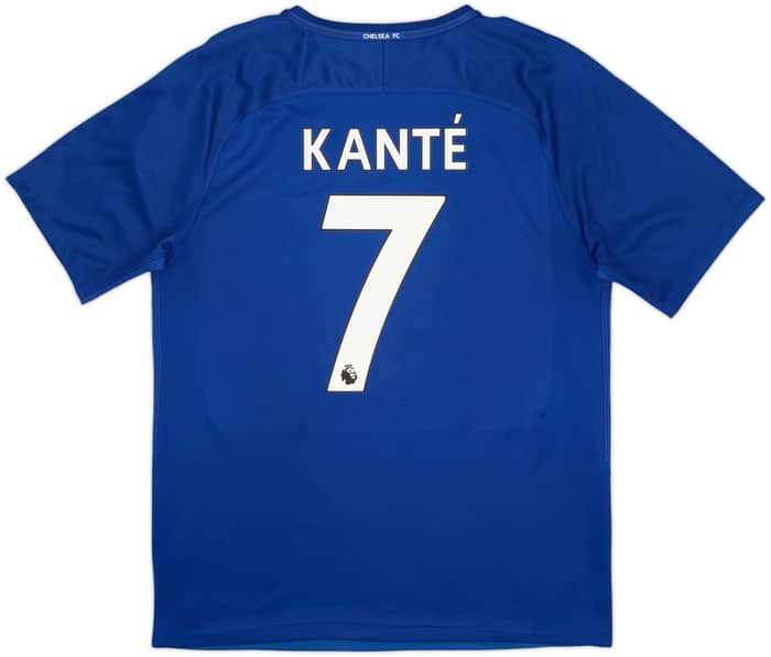 2017-18 Chelsea Home Shirt Kante #7 - 7/10 - (L)