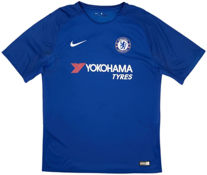 2017-18 Chelsea Home Shirt Kante #7 - 7/10 - (L)