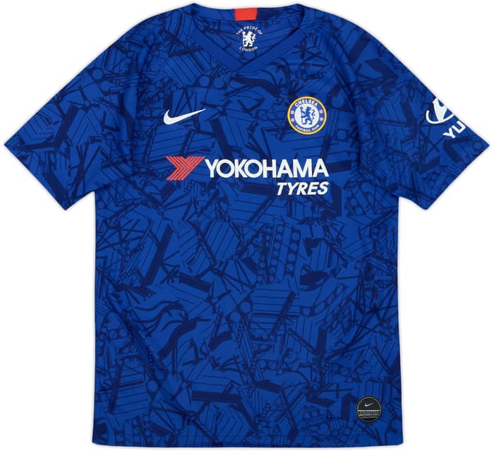 2019-20 Chelsea Home Shirt Kante #7 - 6/10 - (XL.Boys)