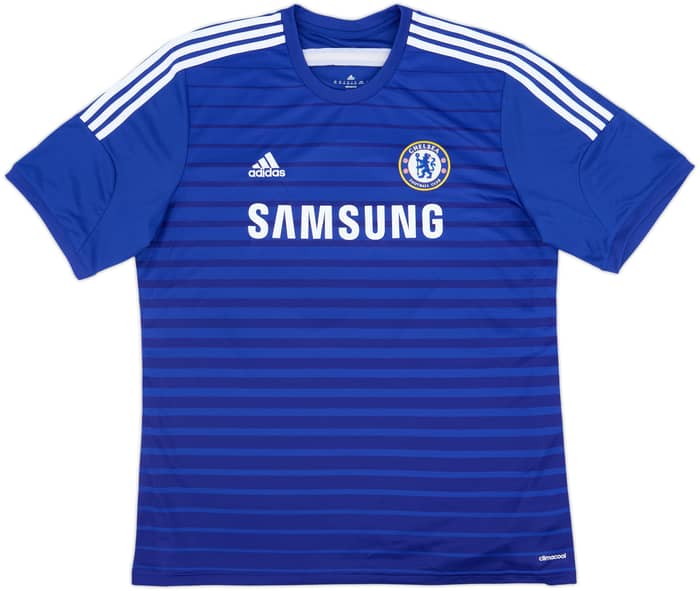 2014-15 Chelsea Home Shirt Drogba #11 - 9/10 - (XXL)