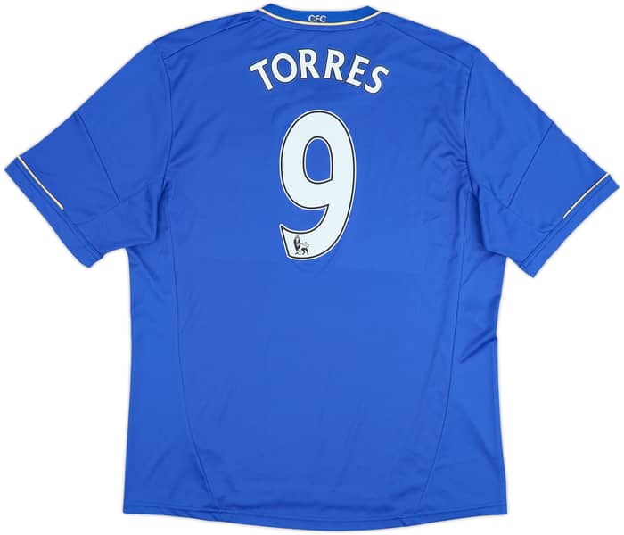 2012-13 Chelsea Home Shirt Torres #9 - 8/10 - (XL)
