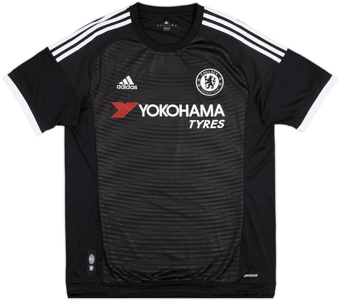 2015-16 Chelsea Third Shirt Hazard #10 - 6/10 - (L)