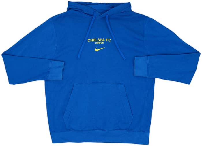 2021-22 Chelsea Nike Hooded Top - 7/10 - (M)