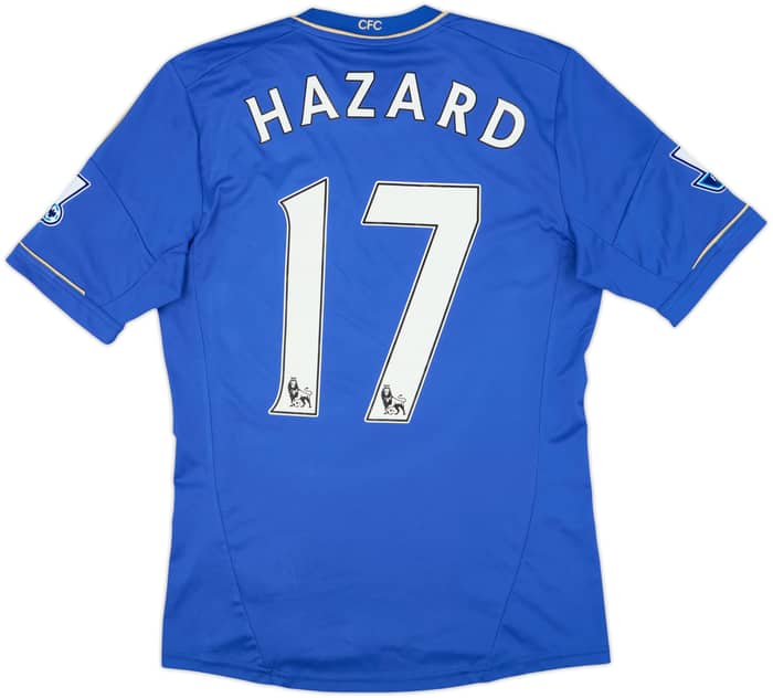 2012-13 Chelsea Home Shirt Hazard #17 - 8/10 - (S)