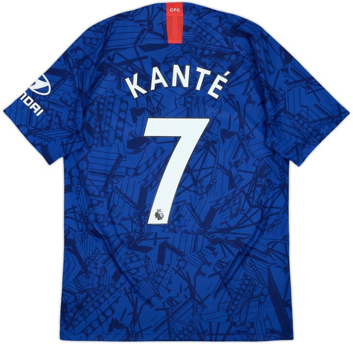 2019-20 Chelsea Home Shirt Kante #7 - 6/10 - (M)