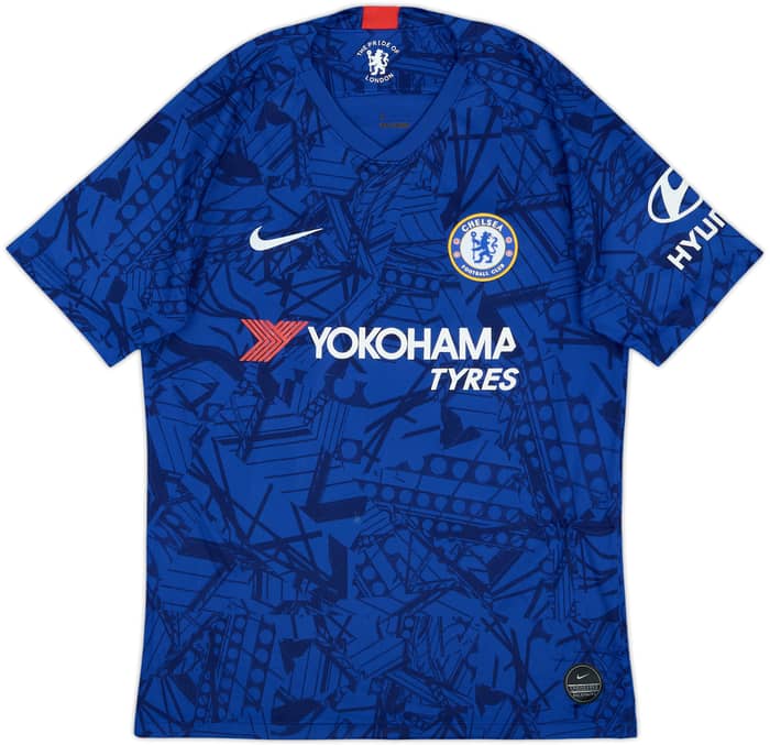 2019-20 Chelsea Home Shirt Kante #7 - 6/10 - (M)