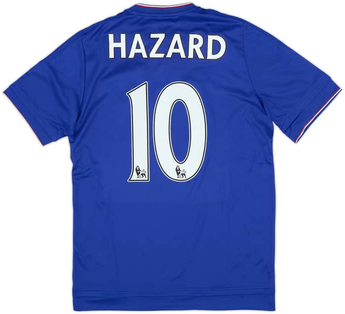 2015-16 Chelsea Home Shirt Hazard #10 - 10/10 - (XL.Boys)