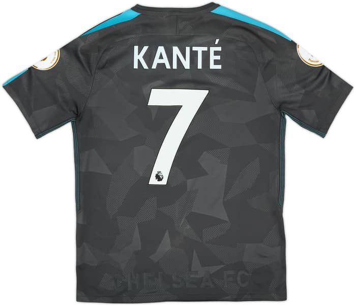 2017-18 Chelsea Third Shirt Kante #7 - 5/10 - (M)