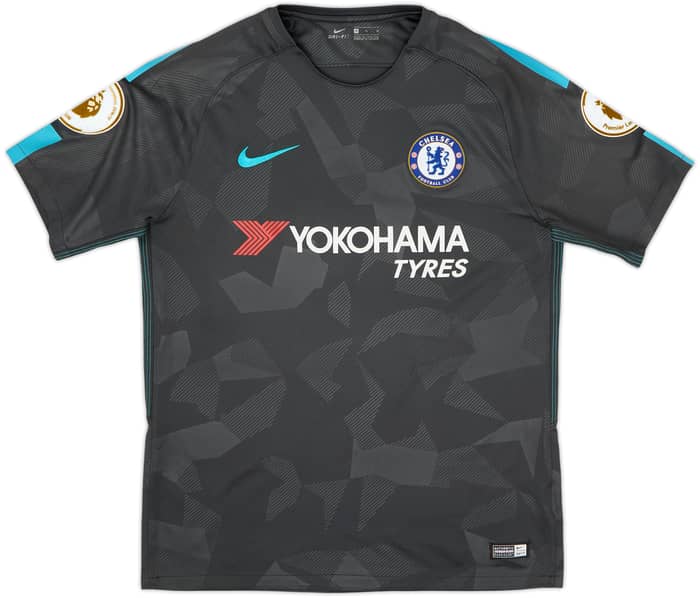 2017-18 Chelsea Third Shirt Kante #7 - 5/10 - (M)