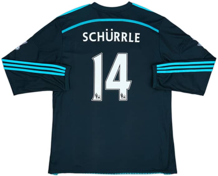2014-15 Chelsea Third L/S Shirt Schurrle #14 - 8/10 - (XXL)