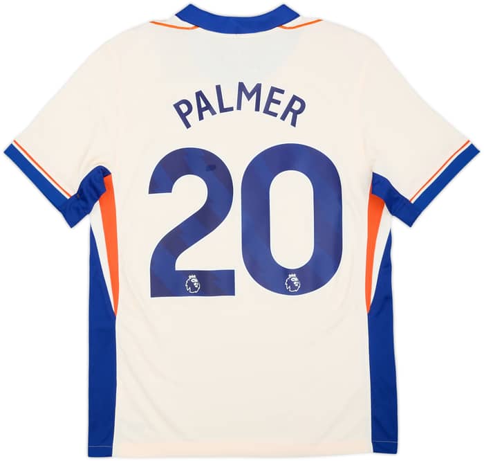 2024-25 Chelsea Away Shirt Palmer #20 - 8/10 - (M)
