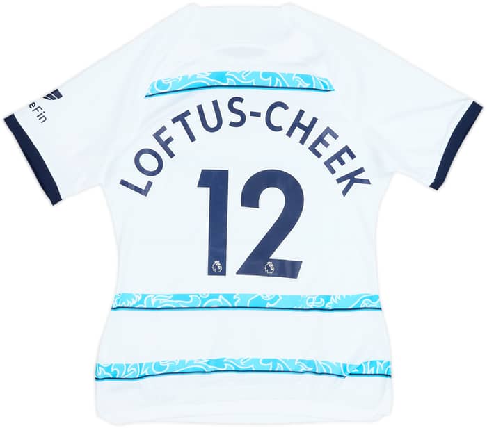 2022-23 Chelsea Away Shirt Loftus-Cheek #12 - 10/10 - (Women's S)
