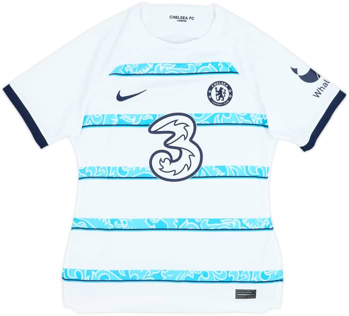 2022-23 Chelsea Away Shirt Loftus-Cheek #12 - 10/10 - (Women's S)