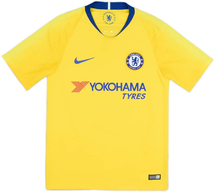 2018-19 Chelsea Camiseta de Visitante Hazard #10 - 8/10 - (S)