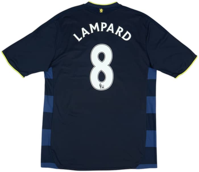 2009-10 Chelsea Away Shirt Lampard #8 - 8/10 - (L)