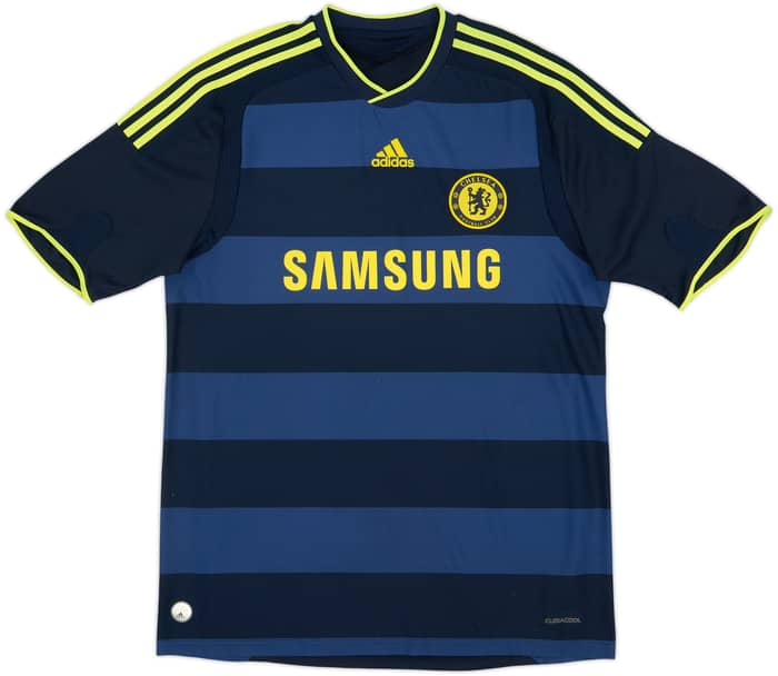 2009-10 Chelsea Away Shirt Lampard #8 - 8/10 - (L)