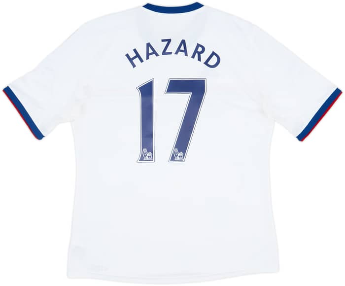 2013-14 Chelsea Away Shirt Hazard #17 - 5/10 - (L)