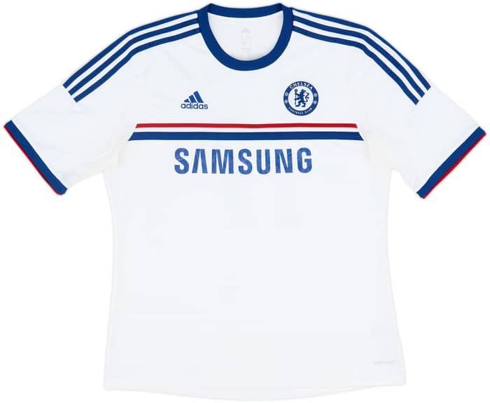 2013-14 Chelsea Away Shirt Hazard #17 - 5/10 - (L)