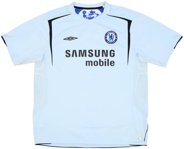 2005-06 Chelsea Away Shirt Lampard #8 - 10/10 - (XXL)