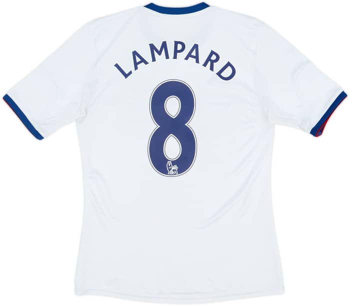 2013-14 Chelsea Away Shirt Lampard #8 - 5/10 - (S)