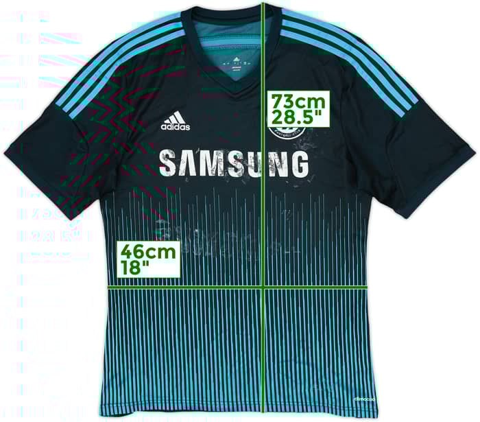 2014-15 Chelsea Third Shirt - 4/10 - (S)