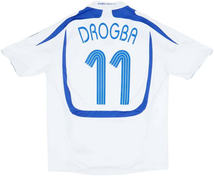 2007-08 Chelsea Third Shirt Drogba #11 - 6/10 - (L)