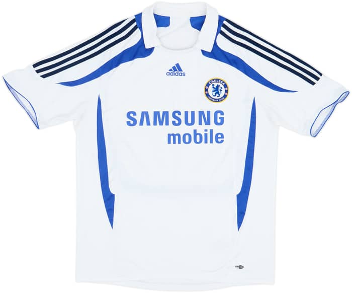 2007-08 Chelsea Third Shirt Drogba #11 - 6/10 - (L)