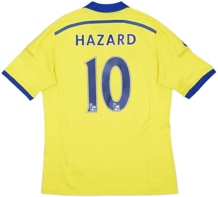 2014-15 Chelsea Away Shirt Hazard #10 - 6/10 - (L)