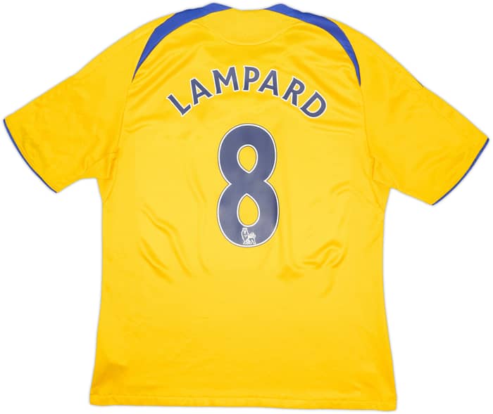 2008-09 Chelsea Third Shirt Lampard #8 - 6/10 - (L)