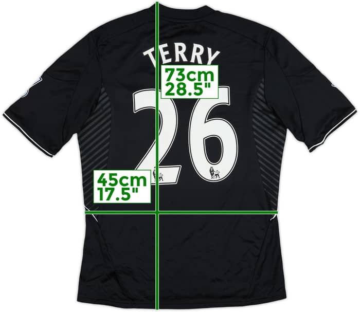2013-14 Chelsea Third Shirt Terry #26 - 7/10 - (M)