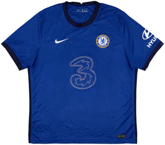 2020-21 Chelsea Home Shirt - 4/10 - (XL)