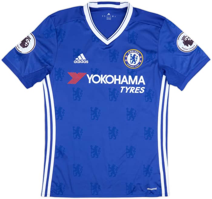2016-17 Chelsea Home Shirt Willian #22 - 7/10 - (S)