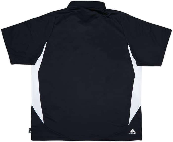 2007-08 Chelsea CL adidas Polo Shirt - 8/10 - (XL)