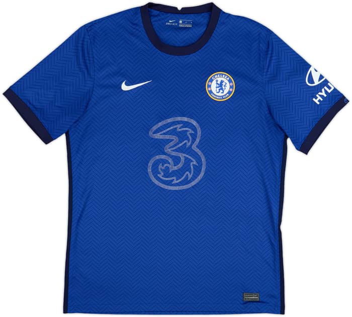 2020-21 Chelsea Home Shirt - 4/10 - (L)