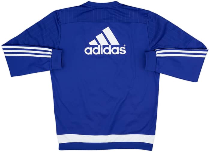 2015-16 Chelsea adidas Sweat Top - 7/10 - (M)