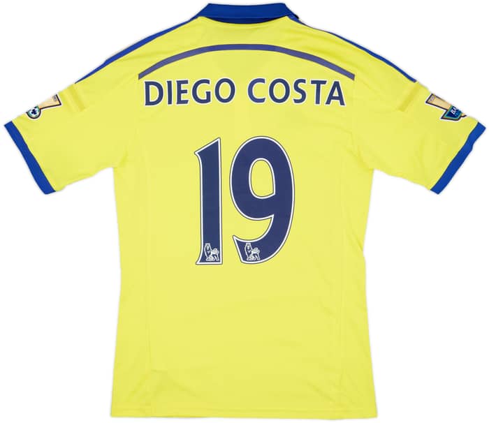 2014-15 Chelsea Away Shirt Diego Costa #19 - 8/10 - (S)