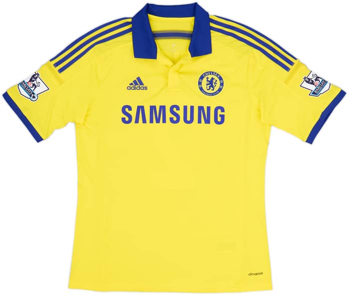 2014-15 Chelsea Away Shirt Ivanovic #2 - 8/10 - (M)