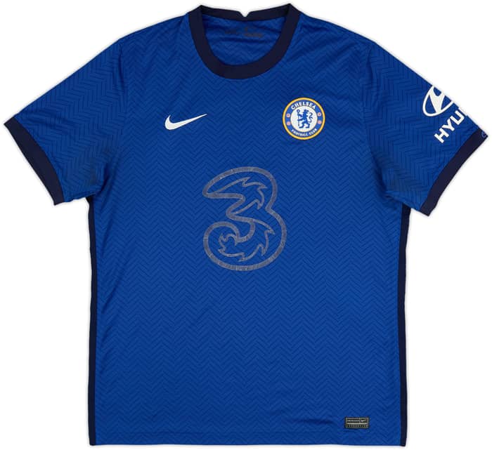 2020-21 Chelsea Home Shirt - 4/10 - (L)