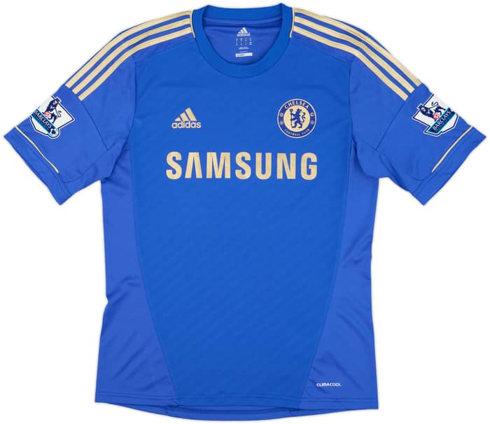 2012-13 Chelsea Home Shirt Drogba #11 - 8/10 - (M)