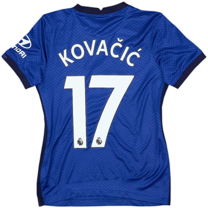 2020-21 Chelsea Home Shirt Kovacic #17 - 8/10 - (Women's XS)