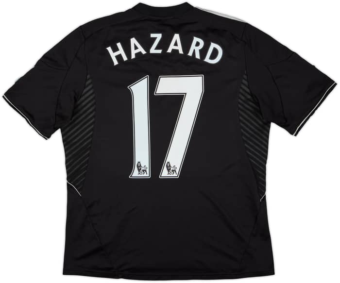 2013-14 Chelsea Third Shirt Hazard #17 - 8/10 - (L)
