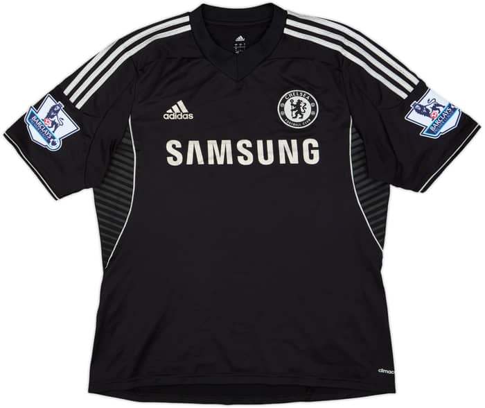 2013-14 Chelsea Third Shirt Hazard #17 - 8/10 - (L)