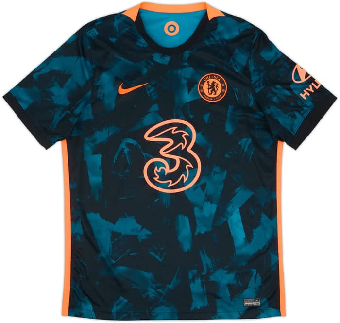 2021-22 Chelsea Third Shirt T.Silva #6 - 8/10 - (L)