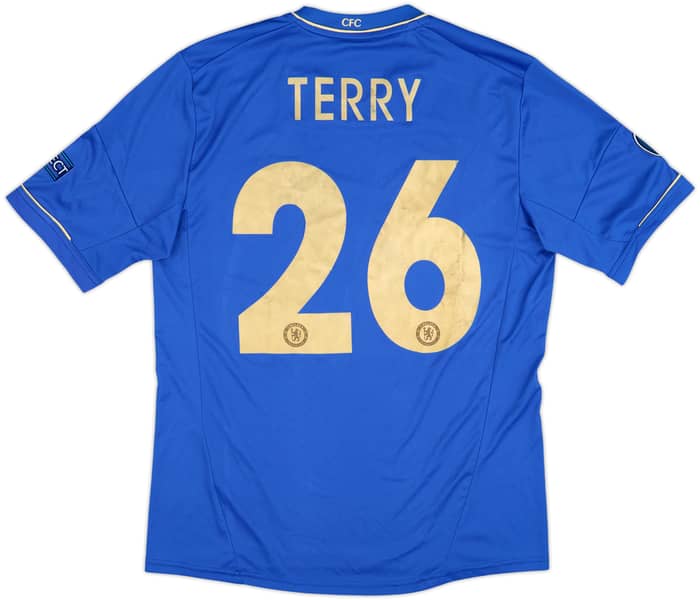 2012-13 Chelsea Home Shirt Terry #26 - 6/10 - (L)