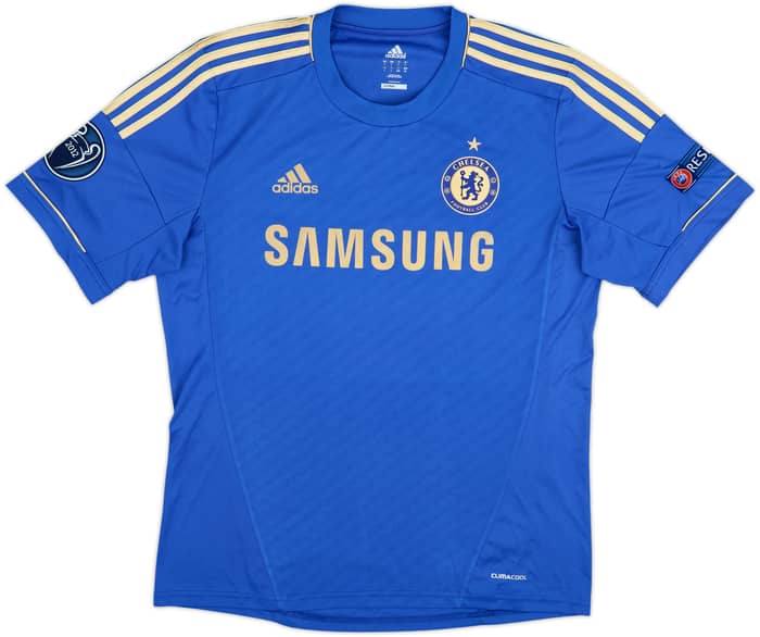 2012-13 Chelsea Home Shirt Terry #26 - 6/10 - (L)