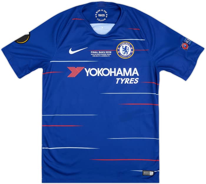 2018-19 Chelsea Home Shirt Willian #22 - 9/10 - (S)