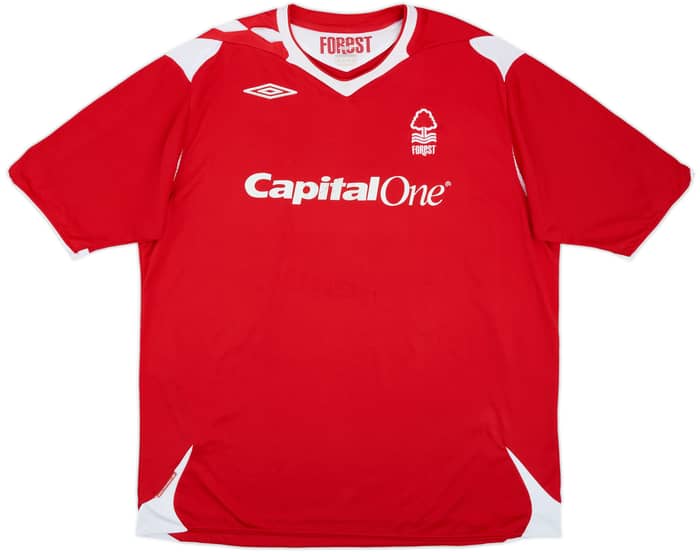 2006-08 Nottingham Forest Home Shirt - 5/10 - (XXL)