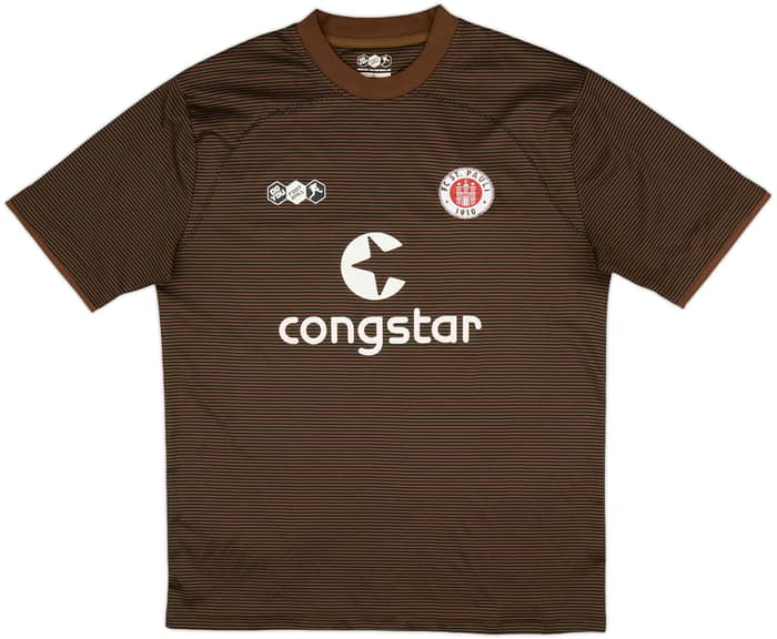 2008-09 St Pauli Home Shirt - 8/10 - (L)