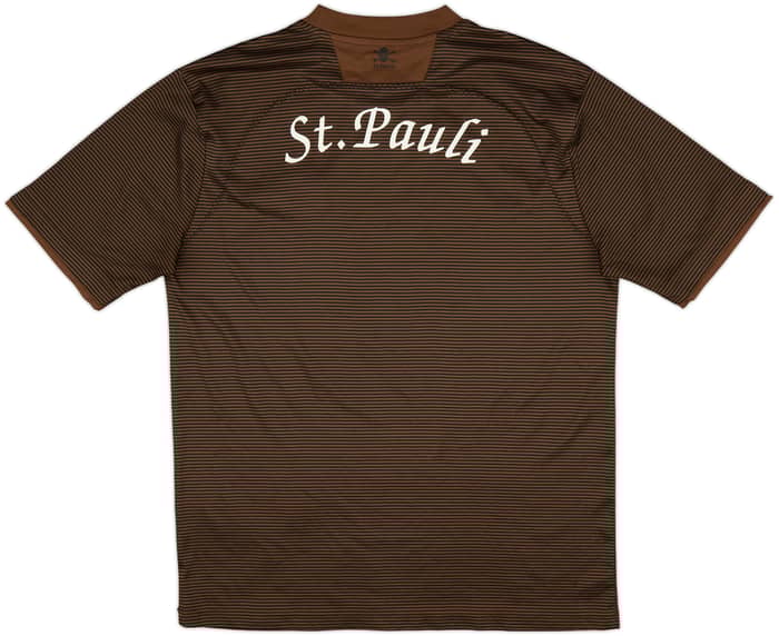 2008-09 St Pauli Home Shirt - 8/10 - (L)